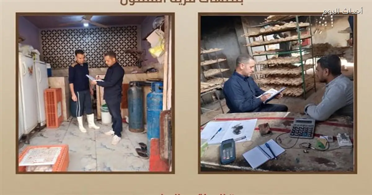 مكافحة عمالة الأطفال في المخابز تنشط مديريات العمل بالمحافظات