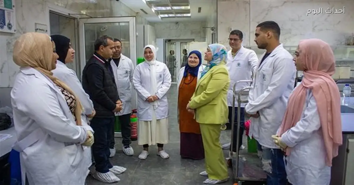 فحص 5000 عينة مبيدات و177 عينة حيوانية في معامل الزراعة