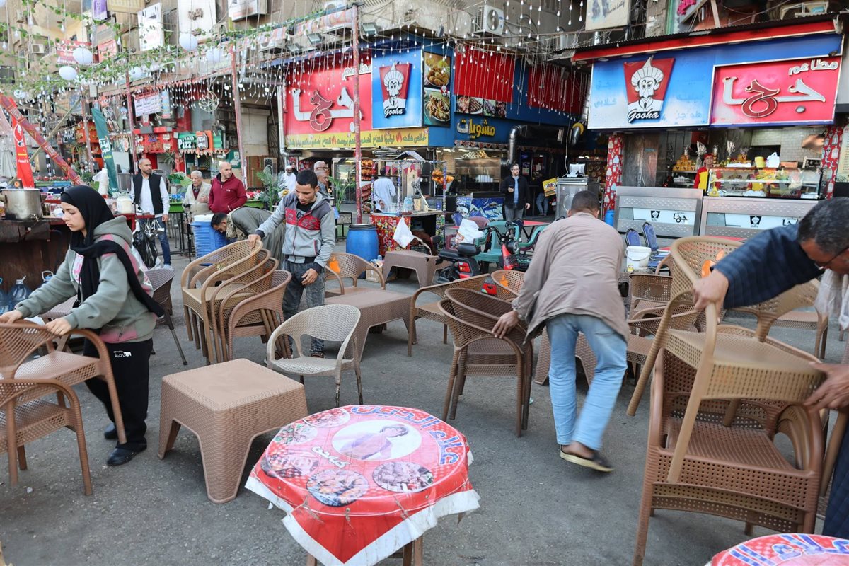 جاني من متابعة محافظ الجيزة حالة الشوارع 