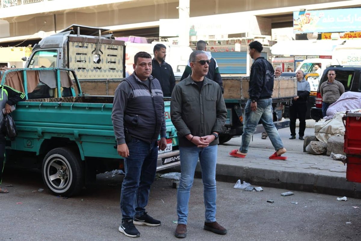 جاني من متابعة محافظ الجيزة حالة الشوارع 