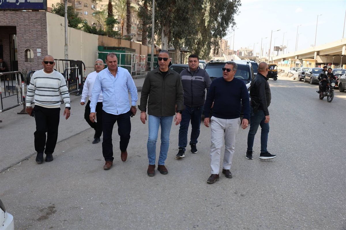 جاني من متابعة محافظ الجيزة حالة الشوارع 