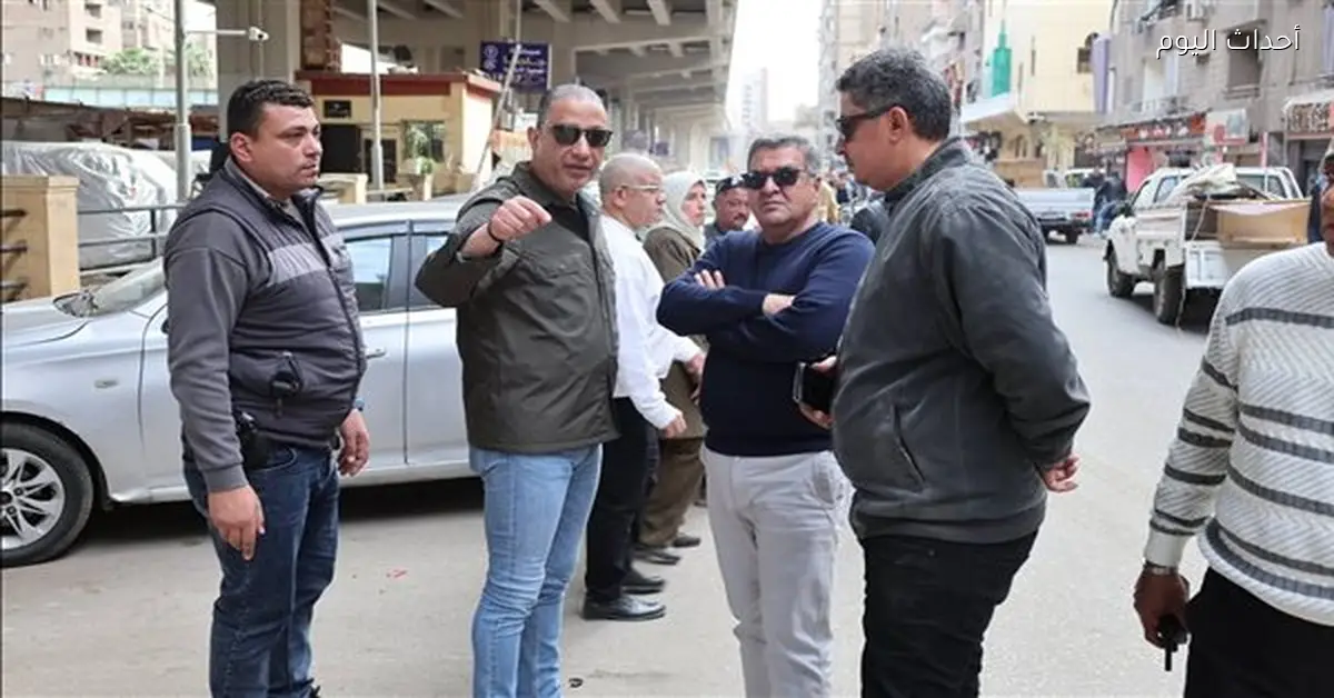 محافظ الجيزة يضبط سرقات التيار الكهربائي ويتخذ الإجراءات القانونية