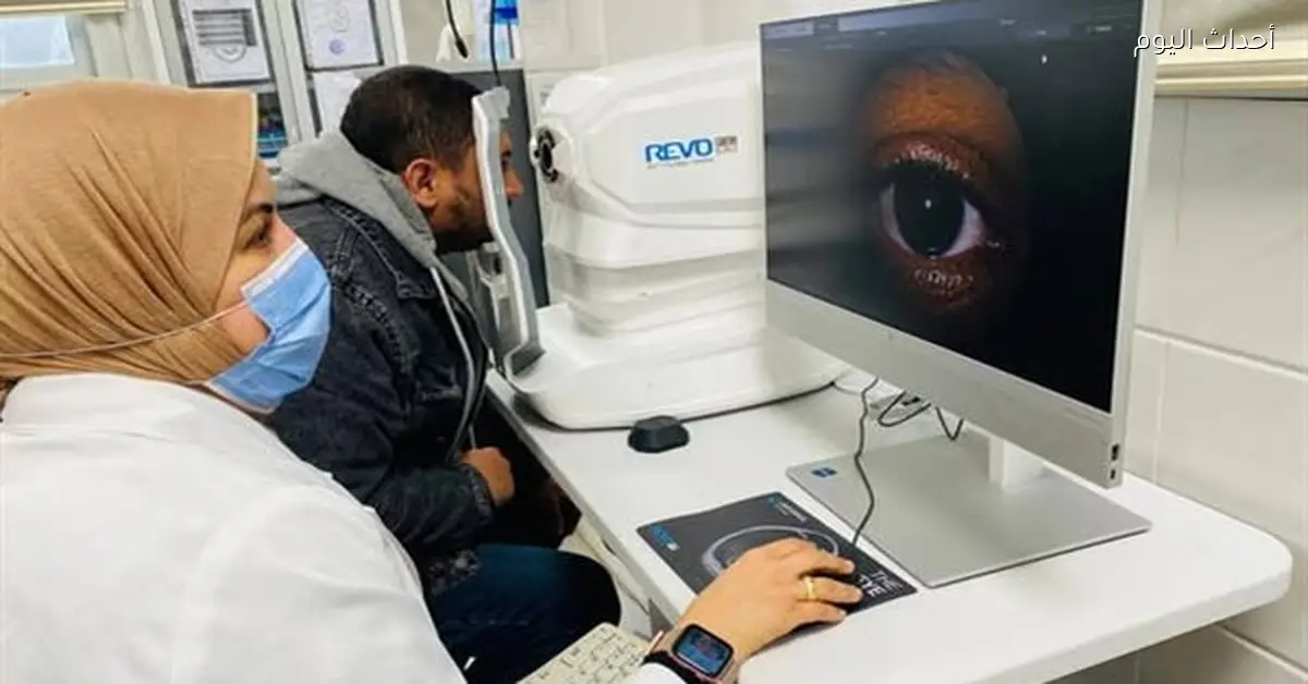 تشغيل جهاز تصوير أوعية الشبكية بمستشفى رمد بورسعيد بتكلفة 4 ملايين جنيه
