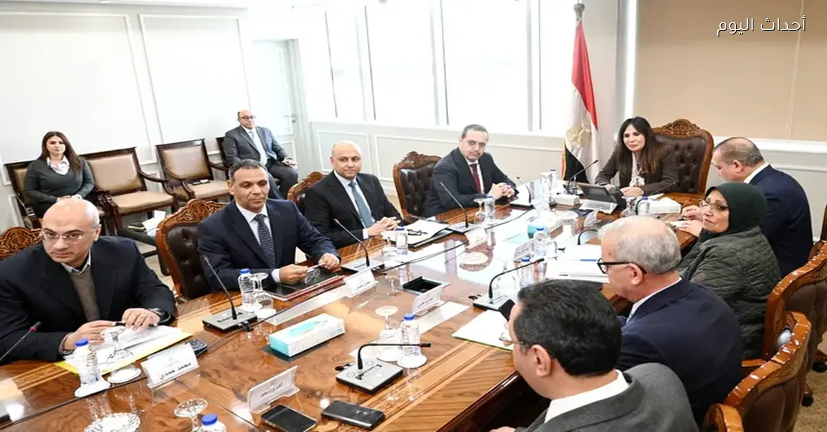 وزيرة الإسكان تتابع تطوير مثلث ماسبيرو وسور مجرى العيون