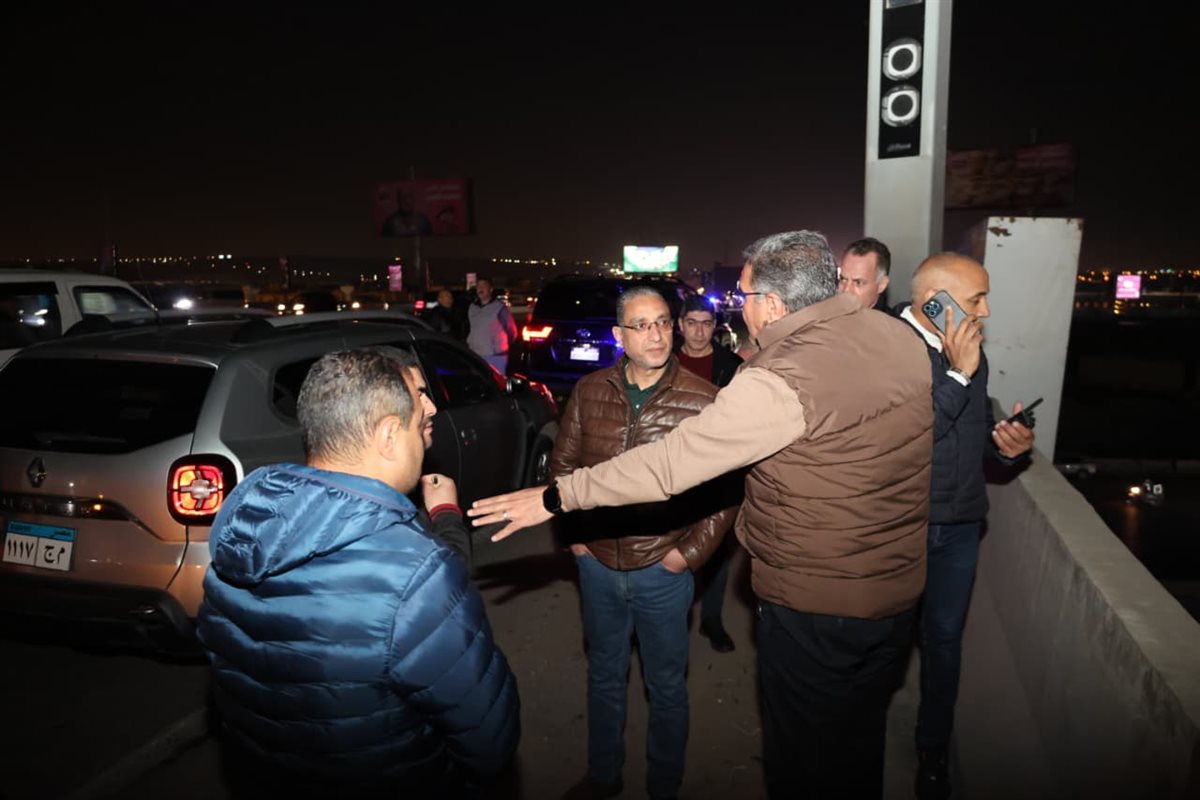 محافظ الجيزة يتابع ميدانيًا خطة ترشيد <a href=