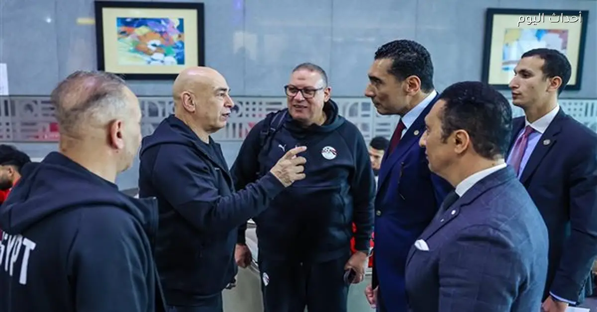 منتخب مصر يغادر إلى جدة لملاقاة السعودية ودياً