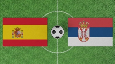 Spain vs Serbia live