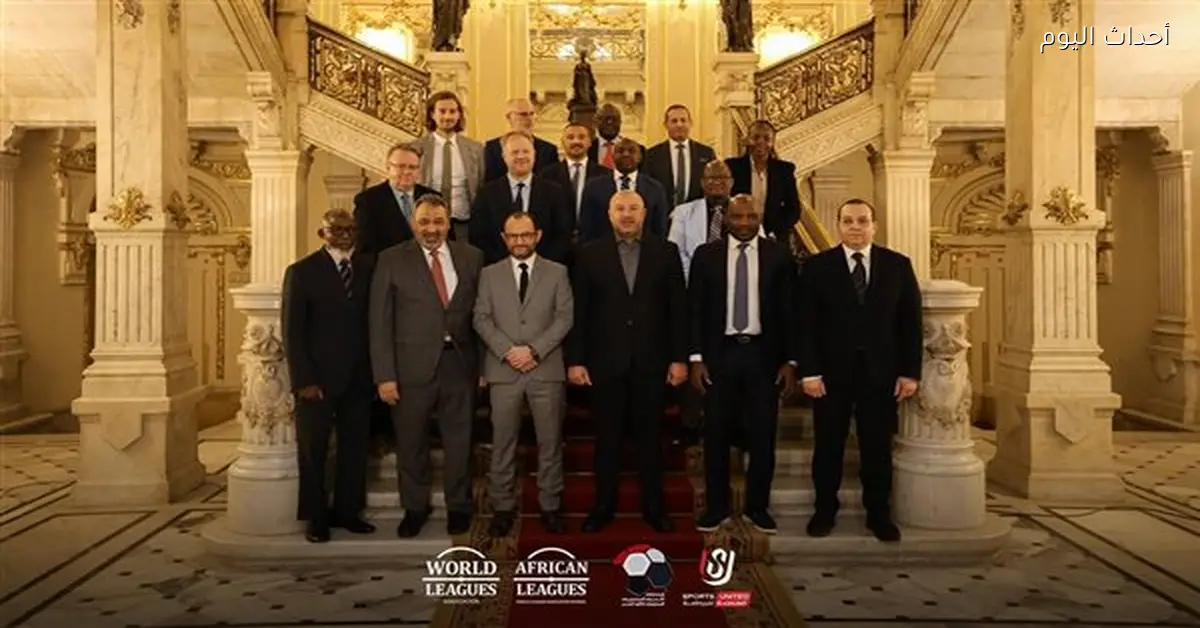 اجتماع الروابط الإفريقية لكرة القدم في قصر عابدين بحفل عشاء وجولة