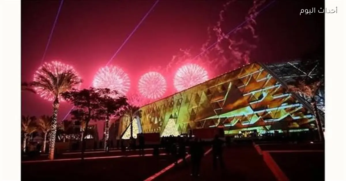 المتحف المصري الكبير ضمن أفضل المعالم السياحية بحسب مجلة “Time”