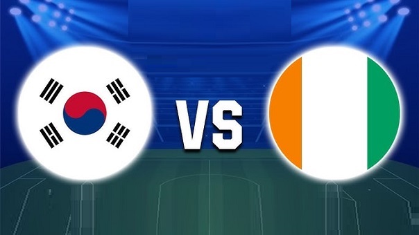 South Korea vs Ivory Coast live