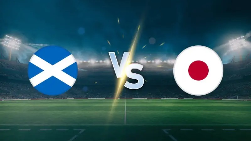 Scotland vs Japan live