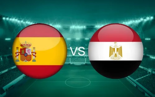 Spain vs Egypt