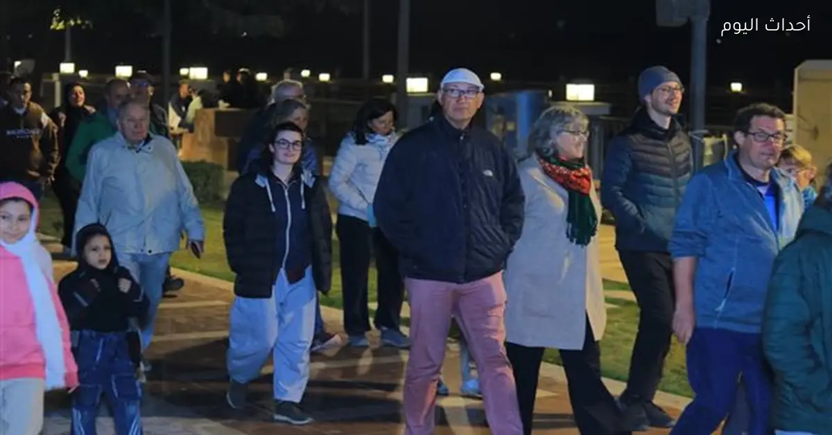 19 سائحًا ألمانيًا يستكشفون الممشى السياحي الجديد في بني سويف
