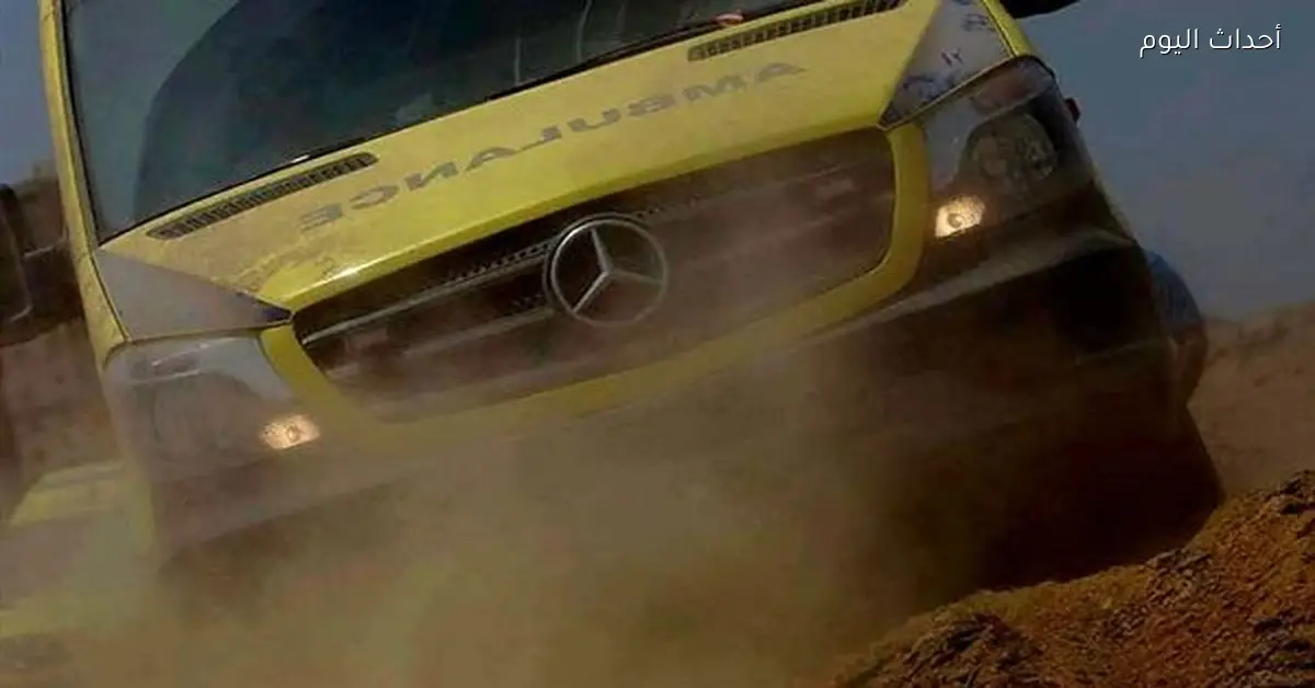 2400 مركبة إسعاف لتأمين البلاد خلال التقلبات الجوية