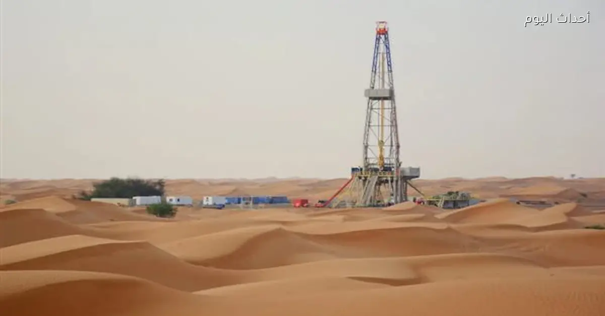 آبار جديدة للغاز في المتوسط والصحراء الغربية