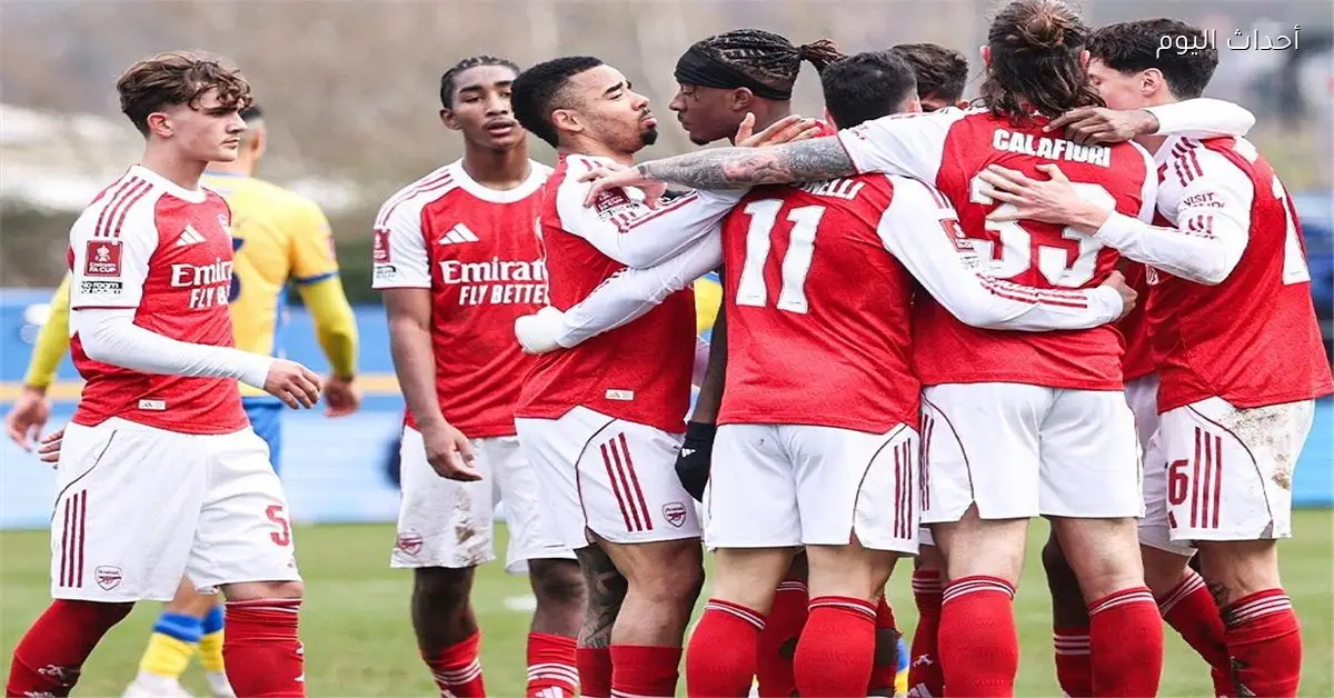 آرسنال يتخطى مانسفيلد تاون بصعوبة في كأس الاتحاد الإنجليزي