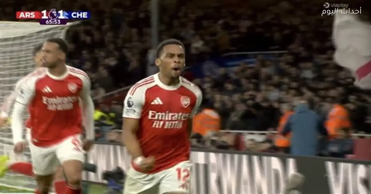 آرسنال يتفوق على تشيلسي مجددًا في ديربي لندن بفضل تيمبر