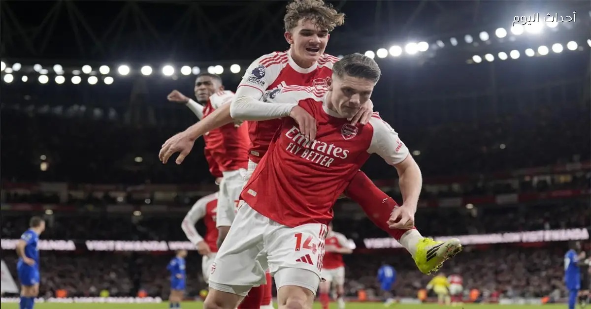 آرسنال يفتقد لاعبه في نهائي كأس الرابطة أمام مانشستر سيتي