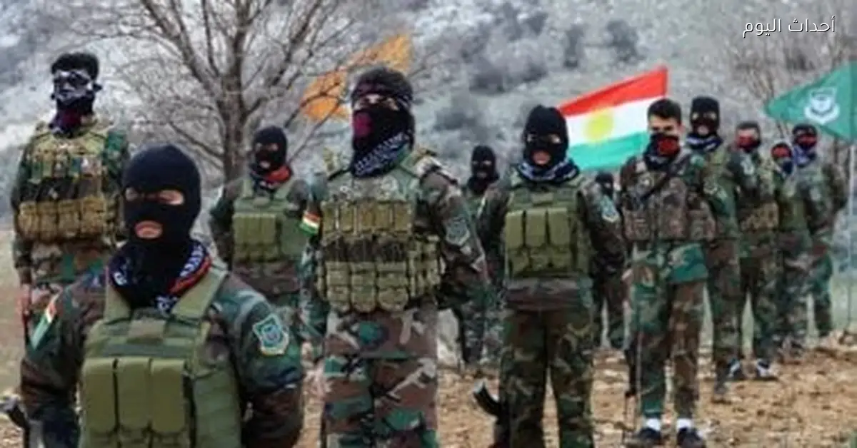 آلاف المقاتلين الأكراد يستعدون لهجوم في إيران خلال أسبوع