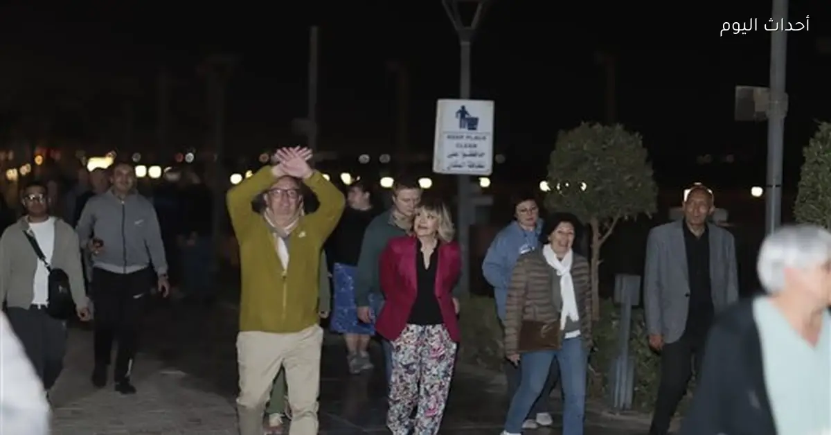 أبناء إنجلترا وروسيا وفرنسا وبولندا يزورون بني سويف