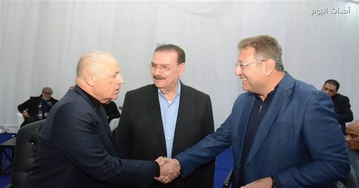 أبو ريدة يشارك في انتخابات نقابة المهندسين