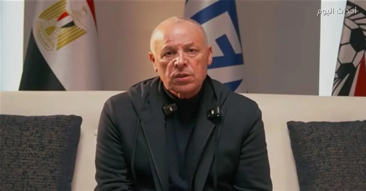 أبوريدة يتفقد صحة محمد حمدي لاعب بيراميدز