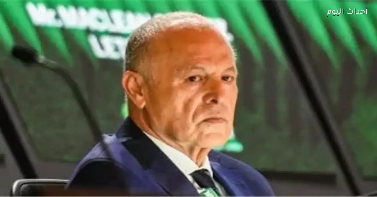 أبوريدة يتواصل مع بيراميدز بشأن حالة محمد حمدي