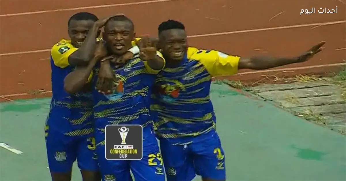 أتيبو يسجل هدفه الأول مع أوتوهو ضد الزمالك