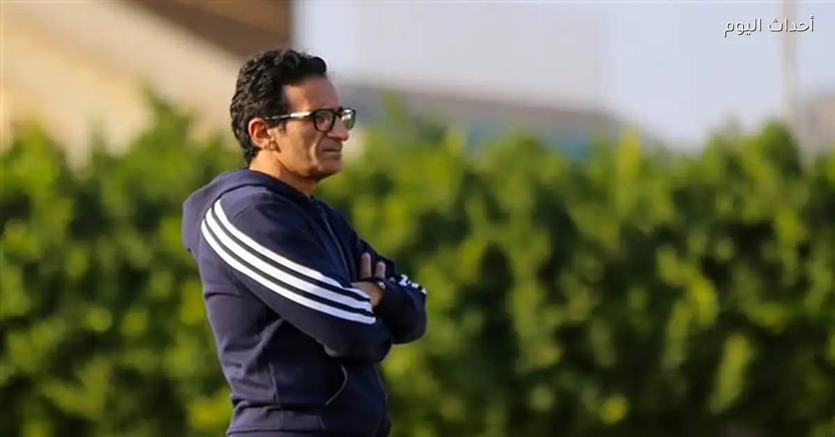 أحمد سامي يظهر في مباراة مودرن سبورت وزد اليوم