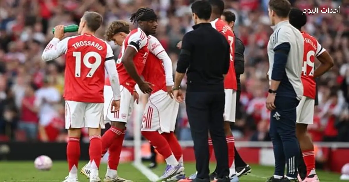 أرسنال يلتقي برايتون في مباراة حاسمة لتصدر الدوري موعد اللقاء