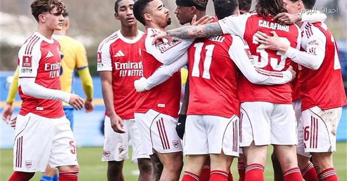 أرسنال يواجه مانشستر سيتي في نهائي كأس الرابطة الإنجليزية