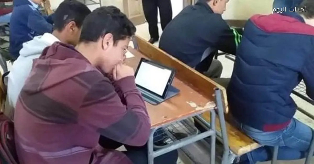 أسئلة مقالية 15% في امتحانات مارس لطلبة أول وثاني ثانوي 2026