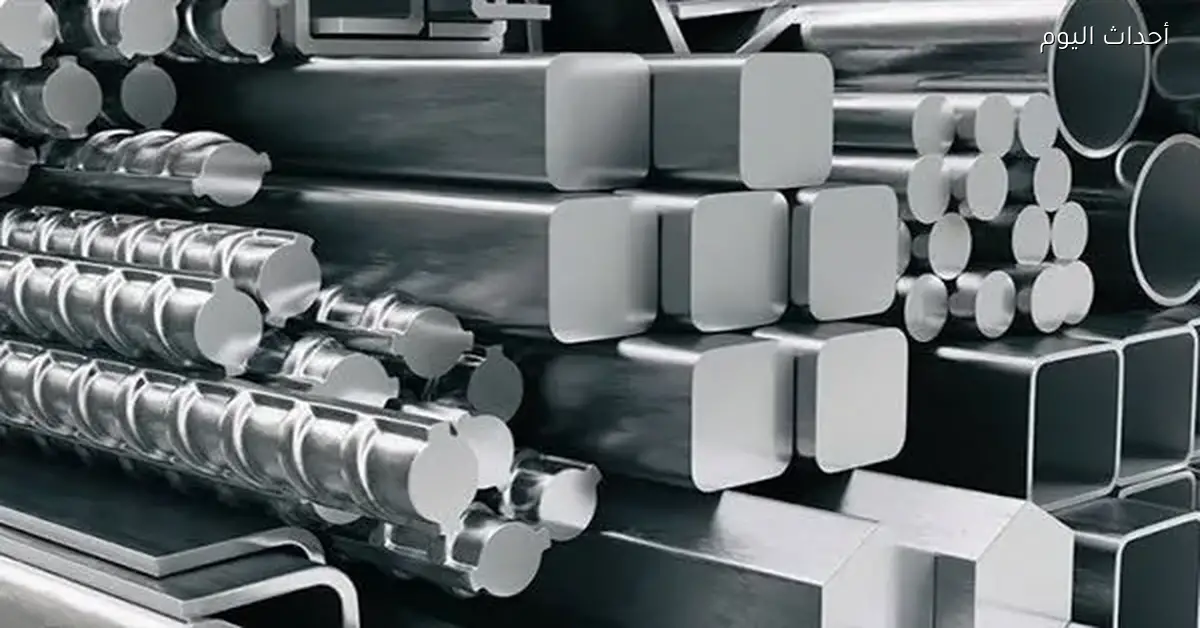 أسعار الحديد اليوم تتراوح بين 36 و38 ألف جنيه