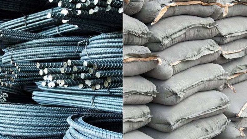 أسعار الحديد والأسمنت اليوم