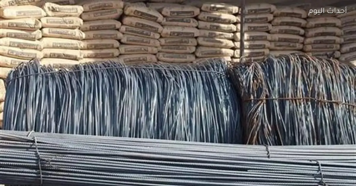 أسعار الحديد والأسمنت في الأسواق اليوم 16 مارس 2026
