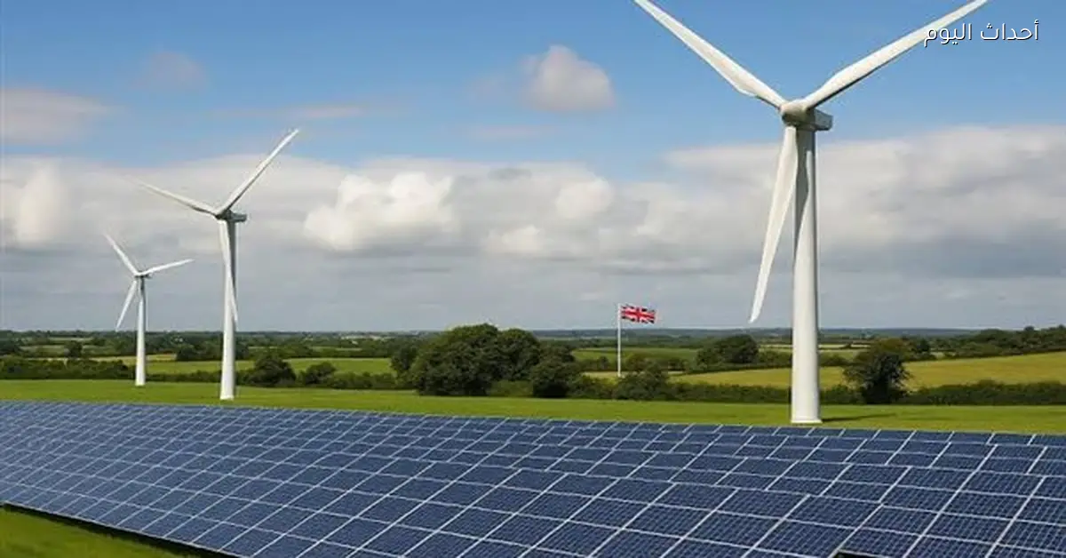 أسعار الغاز في بريطانيا قد ترتفع 40% بحلول 2026