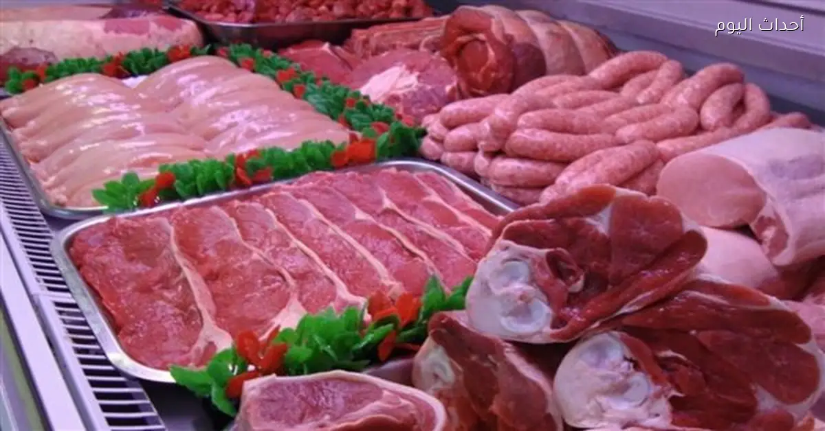 أسعار اللحوم في مصر الثلاثاء 3 مارس 2026