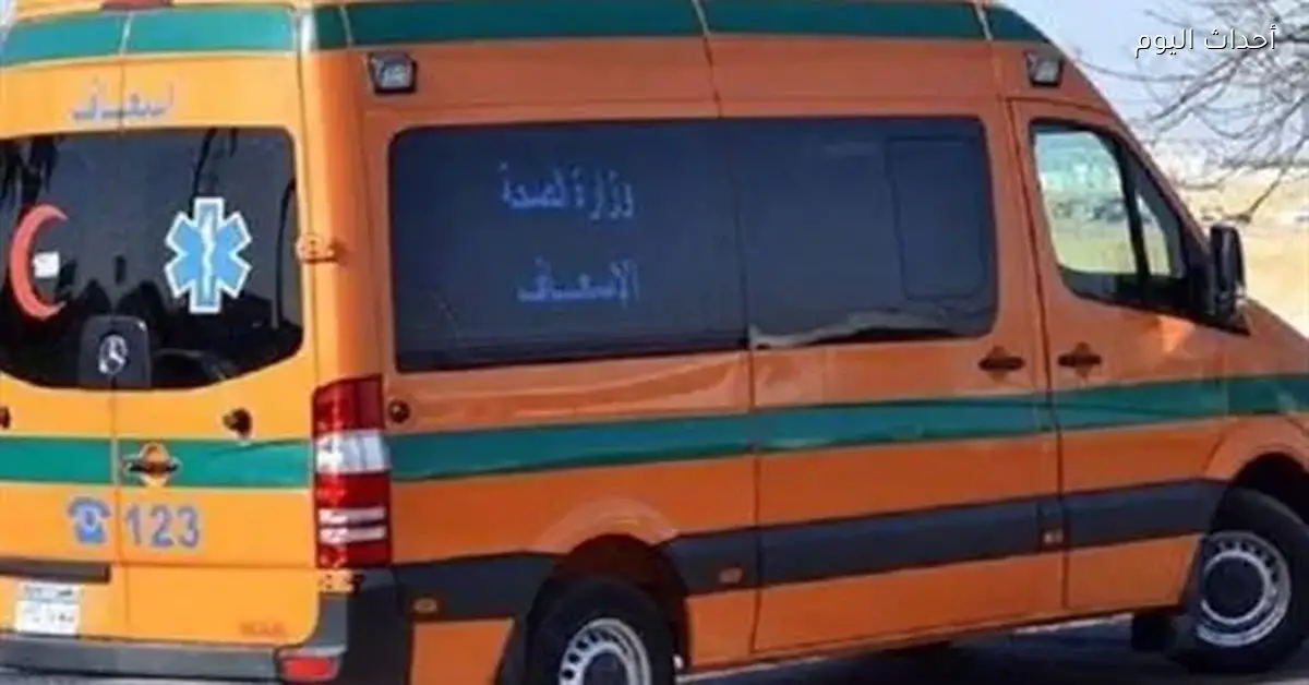 أسماء مصابي حادث انقلاب ميكروباص في بني سويف