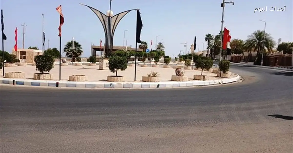 أسوان تعزز أعمال النظافة والتجميل للاحتفال بالعيد