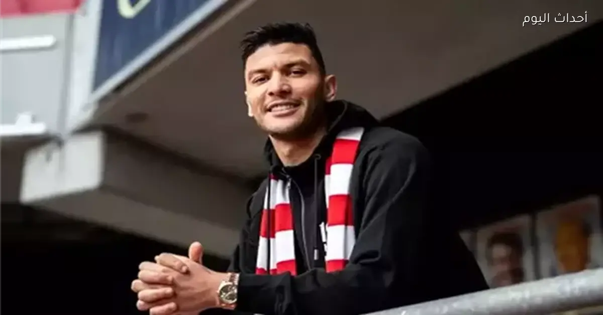 أشرف داري يعلن حماسه لتحقيق إنجازات مع كالمار