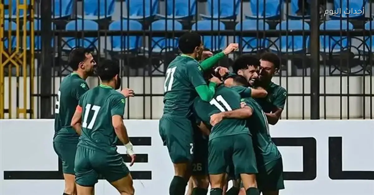 أفشة يقود تشكيل الاتحاد السكندري أمام الزمالك في الدوري المصري