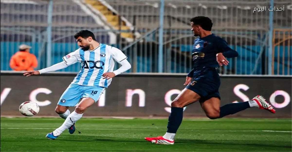 أفضل لاعب في مباراة الزمالك وبيراميدز بالدوري المصري