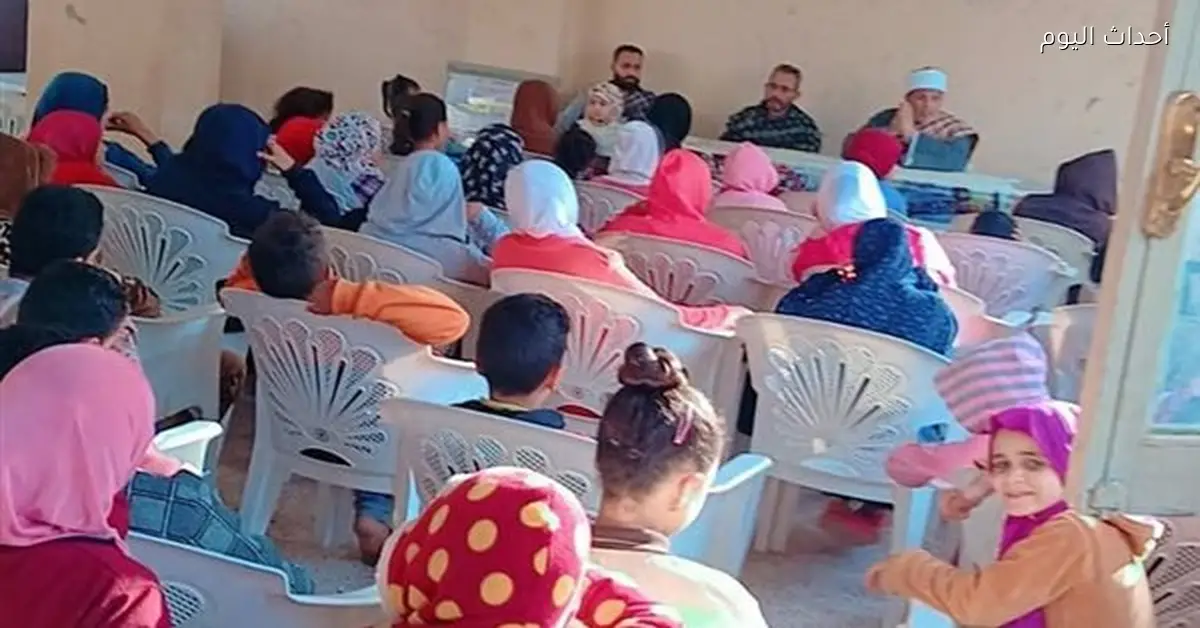 أمسية رمضانية لطلائع مركز شباب الحواتكة