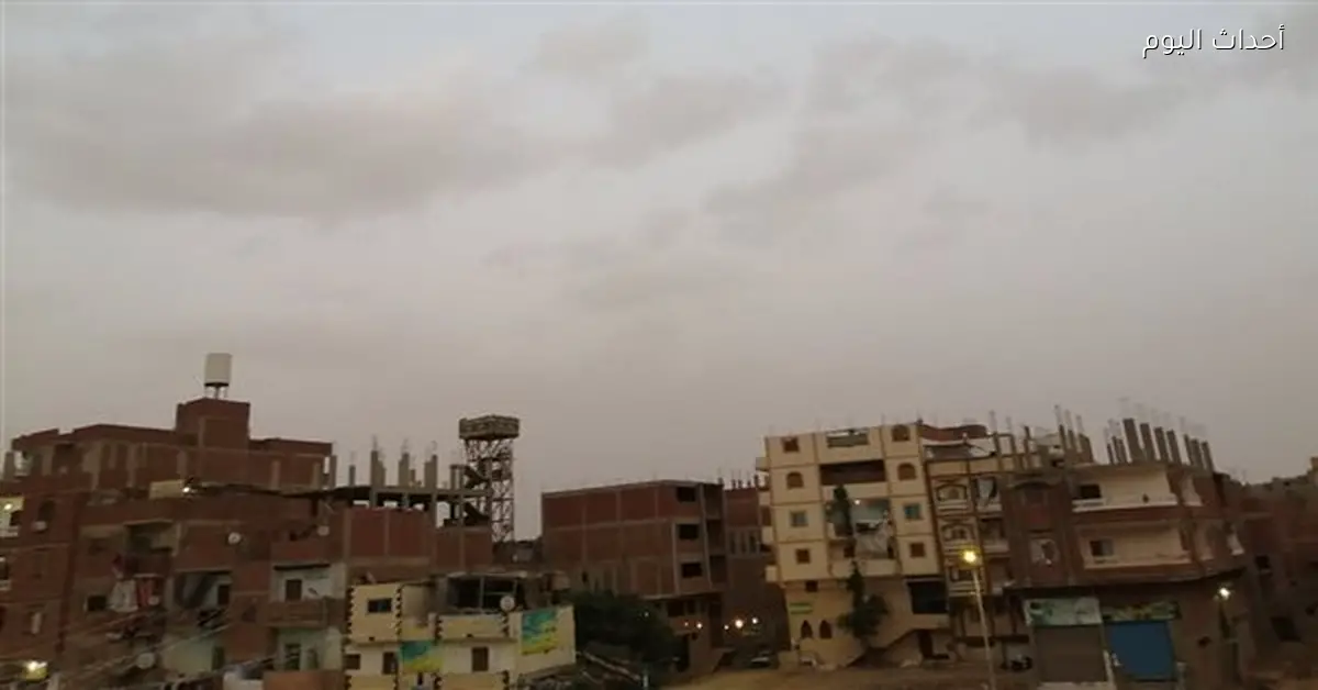 أمطار ورياح وغيوم في السويس يوم الأحد 22 مارس 2026