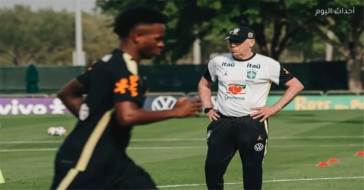 أنشيلوتي يؤكد معرفته بكل ما يقال عن نيمار ويشير لتغير مهنة التدريب