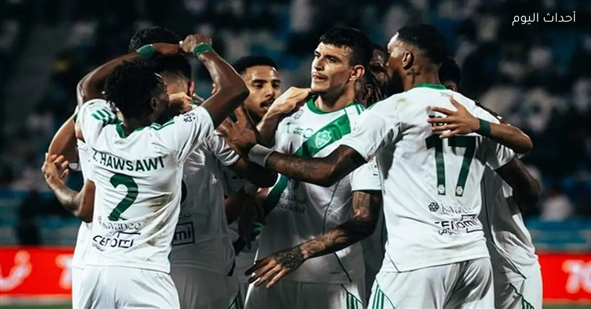 أهداف وملخص الشوط الأول لمباراة الأهلي والقادسية في الدوري السعودي اليوم