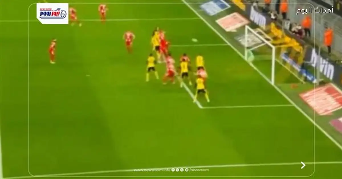 أهداف وملخص الشوط الأول لمباراة بايرن ميونيخ وبوروسيا في الدوري الألماني