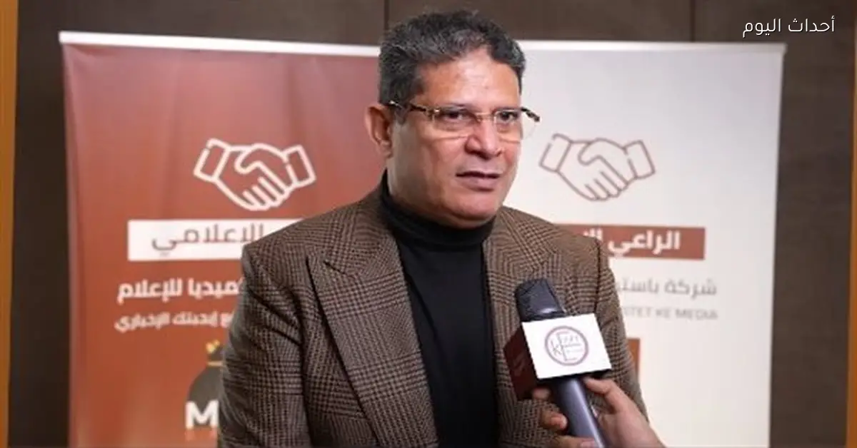 أيمن الرمادي ينبه لاعبي البنك الأهلي قبل انطلاق الدور الثاني من الدوري الممتاز