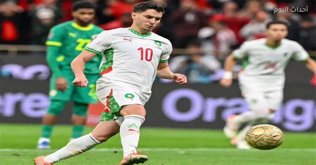 إبراهيم دياز يعبر عن رأيه بعد قرار كاف منح لقب كأس أمم إفريقيا للمغرب