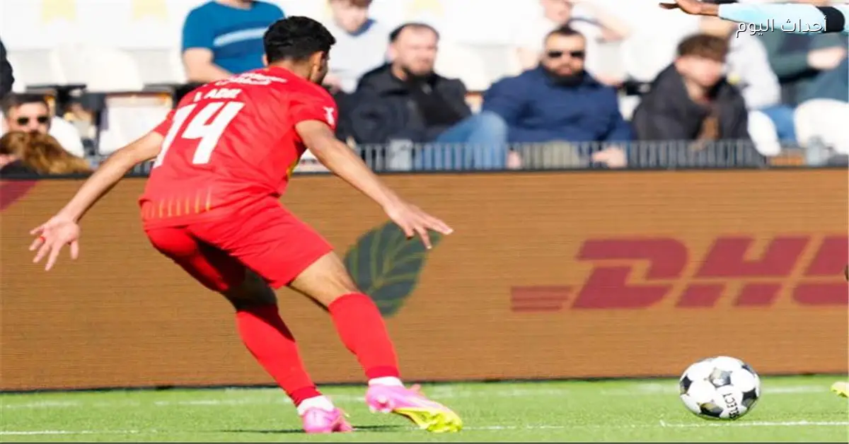 إبراهيم عادل نجم هجوم نورشيلاند في تقرير صحيفة دنماركية